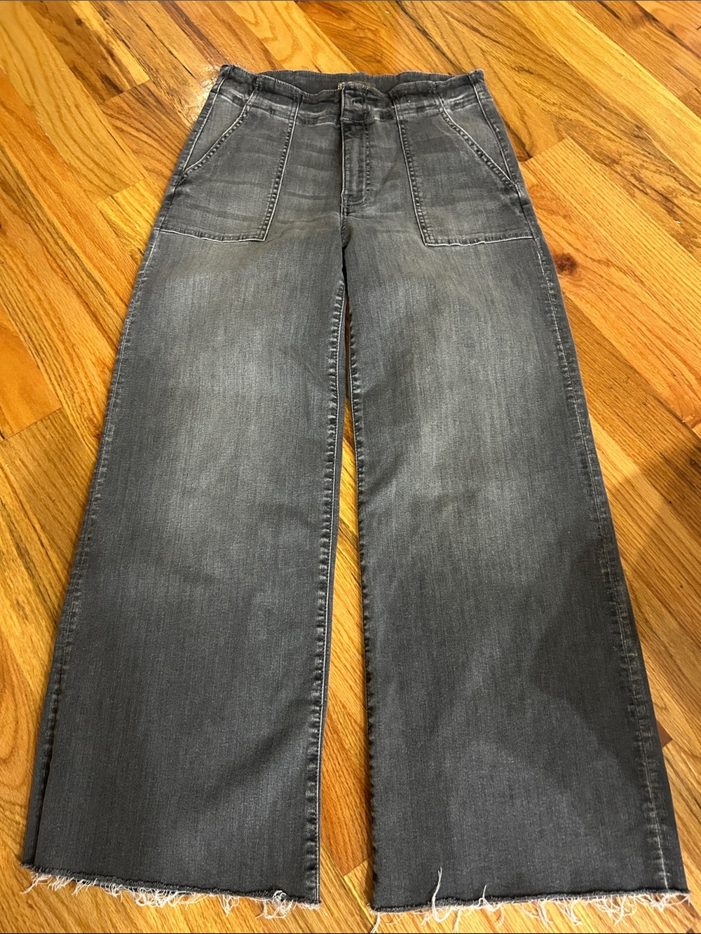 Kut from the Kloth Men's Gray Bootcut Jeans